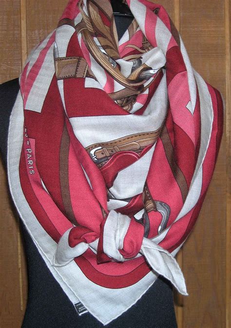 hermes wollen sjaal|hermes scarf.